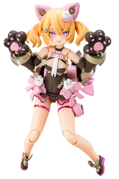 PUNI☆MOFU 黒マオの特徴とコトブキヤ新作メガミデバイス情報