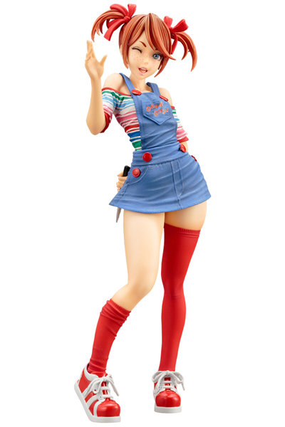 【再販】HORROR美少女 チャッキー コトブキヤ1／7スケールフィギュア予約情報
