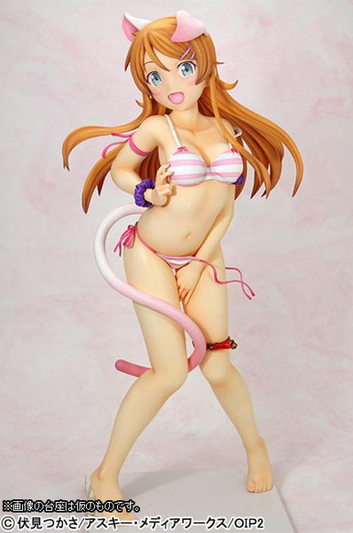 俺の妹がこんなに可愛いわけがない。 スーパーフィギュア 高坂桐乃-ネコミミ水着ver.-【やわらかバスト版】の魅力と特徴まとめ