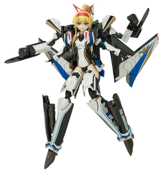 V.F.G. マクロスΔ VF-31J ジークフリード 35thアニバーサリーの特徴と魅力まとめ
