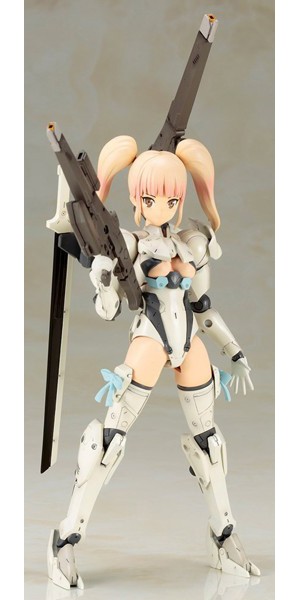 フレームアームズ・ガール 白虎の特徴と組み立てポイントまとめ