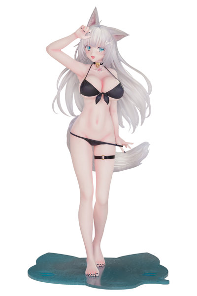 ケモミミ学園 「玖音 ユキネ」illustrated by 灰場ねろ 1/7スケール塗装済み完成品フィギュアの魅力紹介