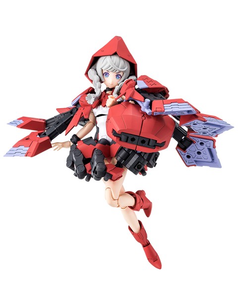 Chaos ＆ Pretty 赤ずきん コトブキヤのメガミデバイス最新モデル紹介
