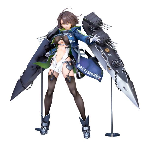 アズールレーン ボルチモア 1/7スケールフィギュアの特徴と魅力