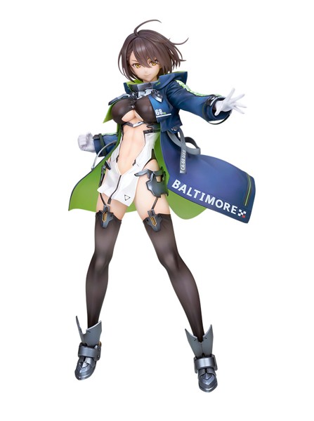 アズールレーン ボルチモア 軽装Ver. 1／7スケールフィギュアの魅力