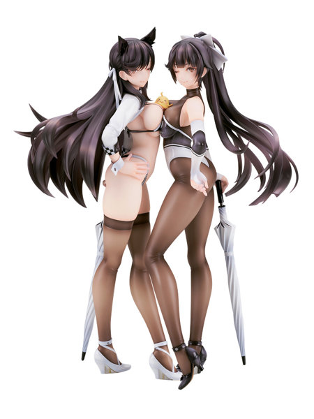 アズールレーン 愛宕＆高雄 レースクイーンVer. 1/7スケールフィギュア紹介