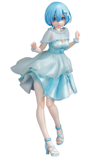 Re:ゼロから始める異世界生活「レム」ドレスver. 1/6スケール塗装済み完成品フィギュアの魅力と特徴