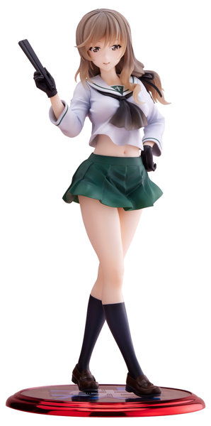 ガールズ＆パンツァー 戦車道大作戦！ 島田 千代［大洗女子］フィギュア紹介