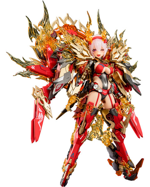 皇巫 スサノヲ 紅蓮の特徴とメガミデバイス新作情報