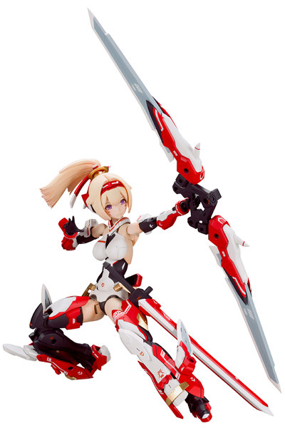 コトブキヤ新作メガミデバイス「朱羅 弓兵」の魅力と特徴まとめ