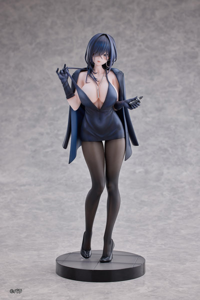 横山いしみ 黒いワンピースVer. illustration by バラ 1／6スケールフィギュアの魅力