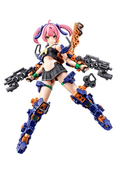 BUSTER DOLL ガンナー MIDNIGHT FANGの特徴と発売情報まとめ