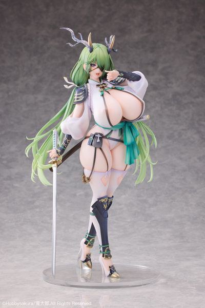 独眼竜ちゃん illustration by 魔太郎 1／6スケールフィギュアの魅力とは