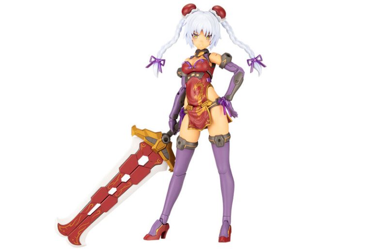 フレームアームズ・ガール フレズヴェルク=ルフス QIPAO Ver.の魅力と特徴紹介