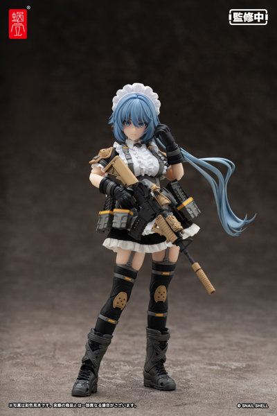 RA-02 タクティカルメイド 常磐和音の特徴と発売日まとめ